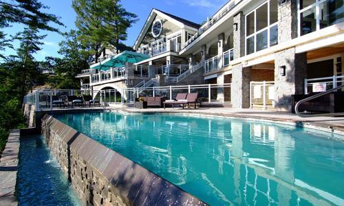 Touchstone Resort Bracebridge Exteriör bild